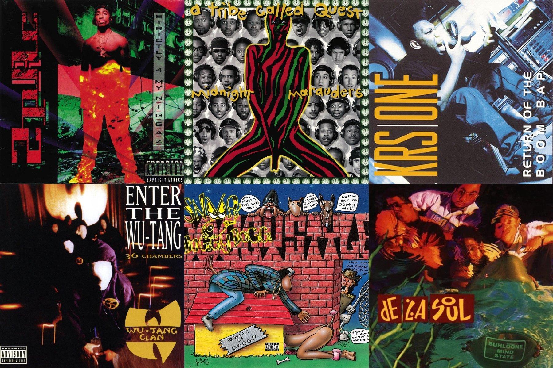 10 Crucial HipHop Albums Turning 30 In 2023 'Enter The WuTang